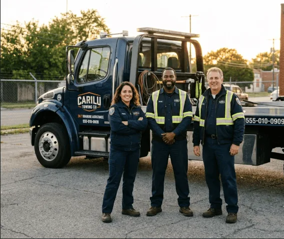Heavy Duty Towing company in Glasgow, WV